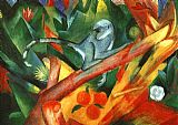 The Monkey by Franz Marc